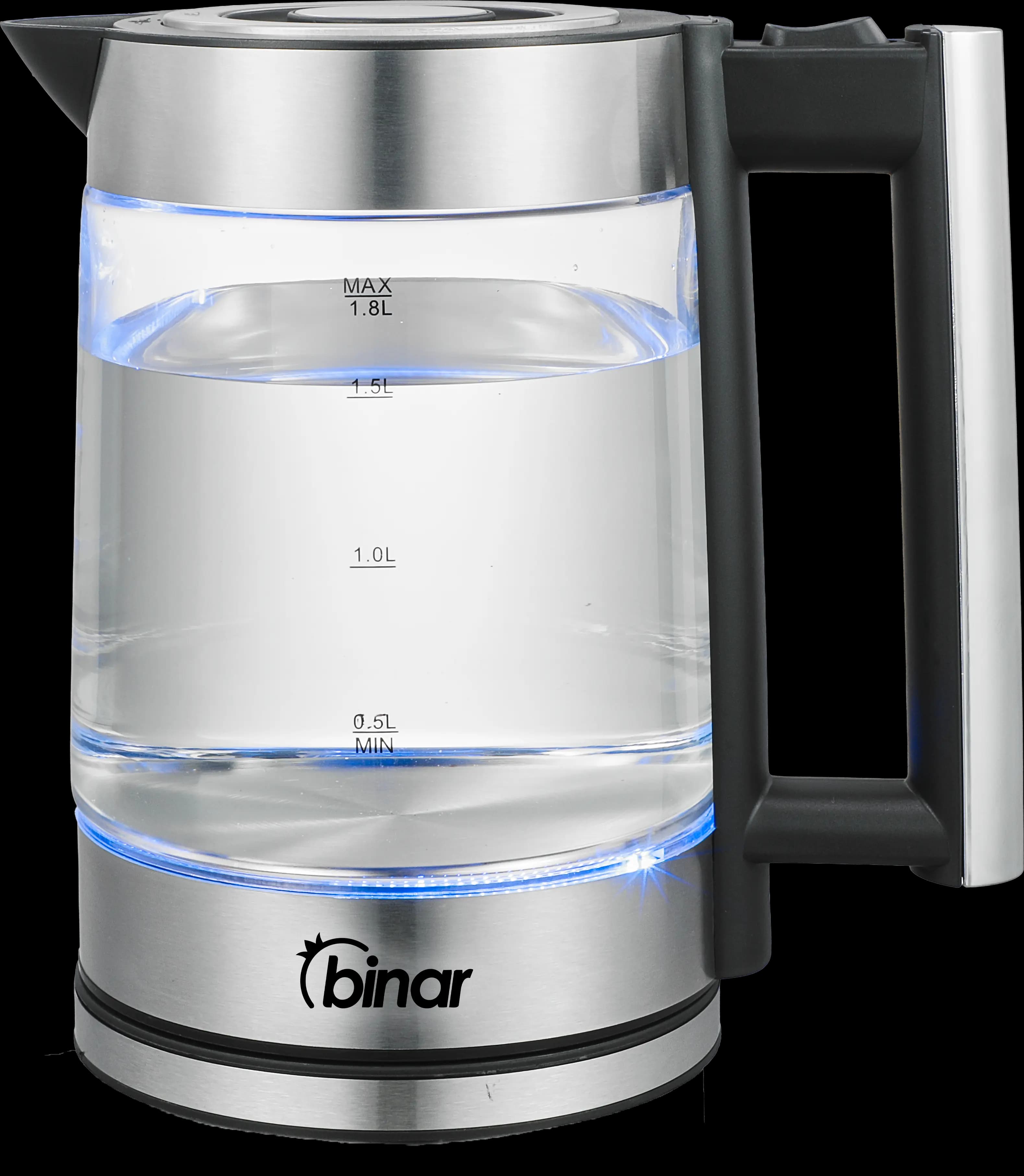 Luvia Glass Kettle