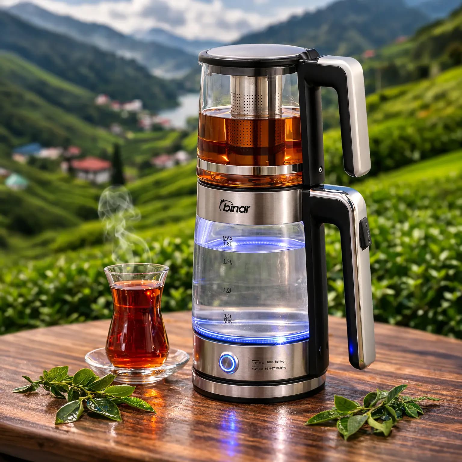 جودة Binar Bitea في ثلاثة عناوين