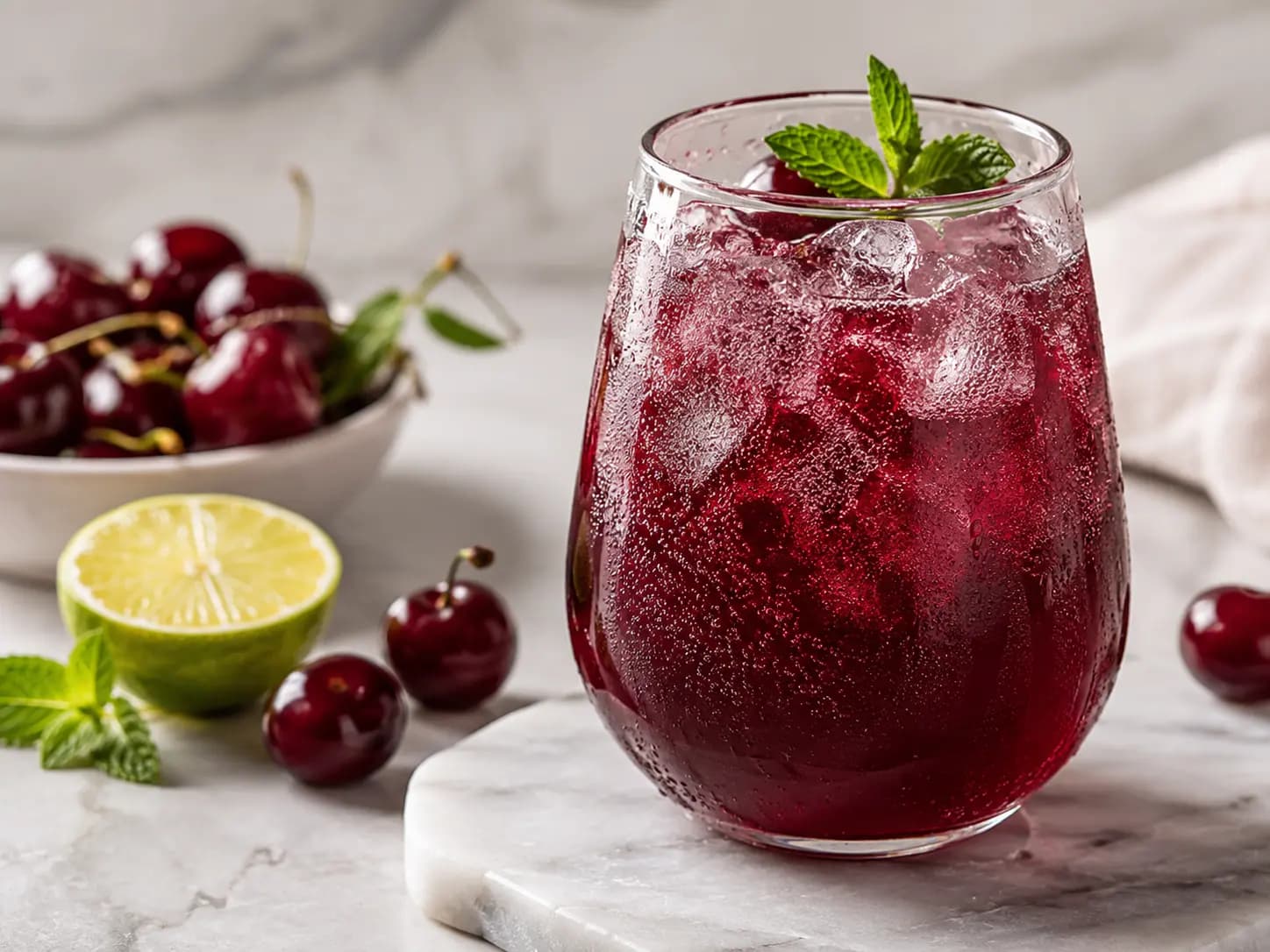 Sleepy Girl Mocktail