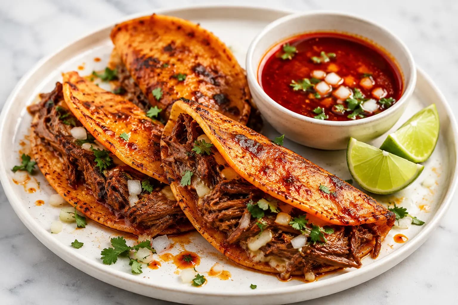 Birria Taco – Konsomeli Kızgın Dana Taco