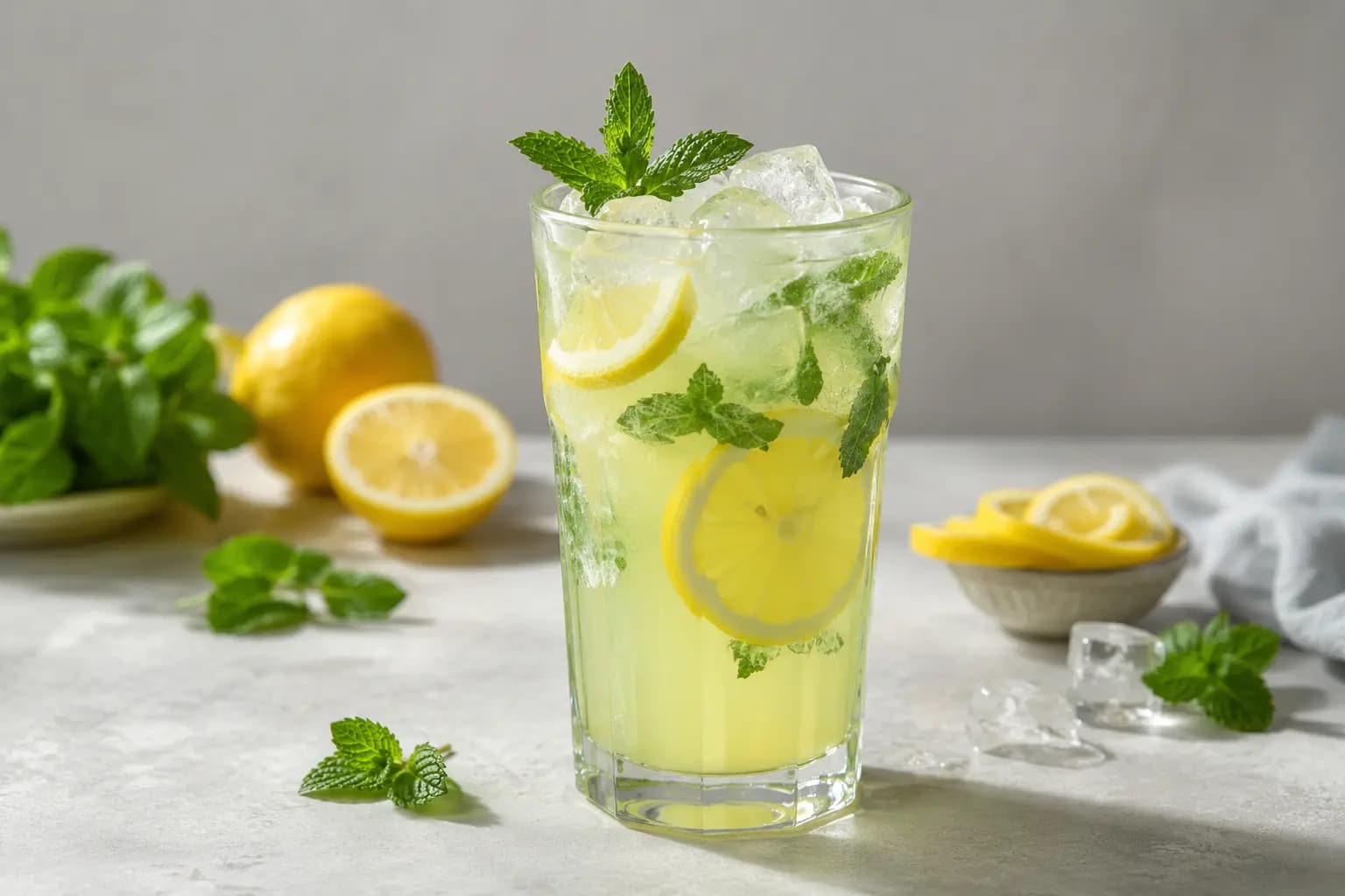 Naneli Limonata