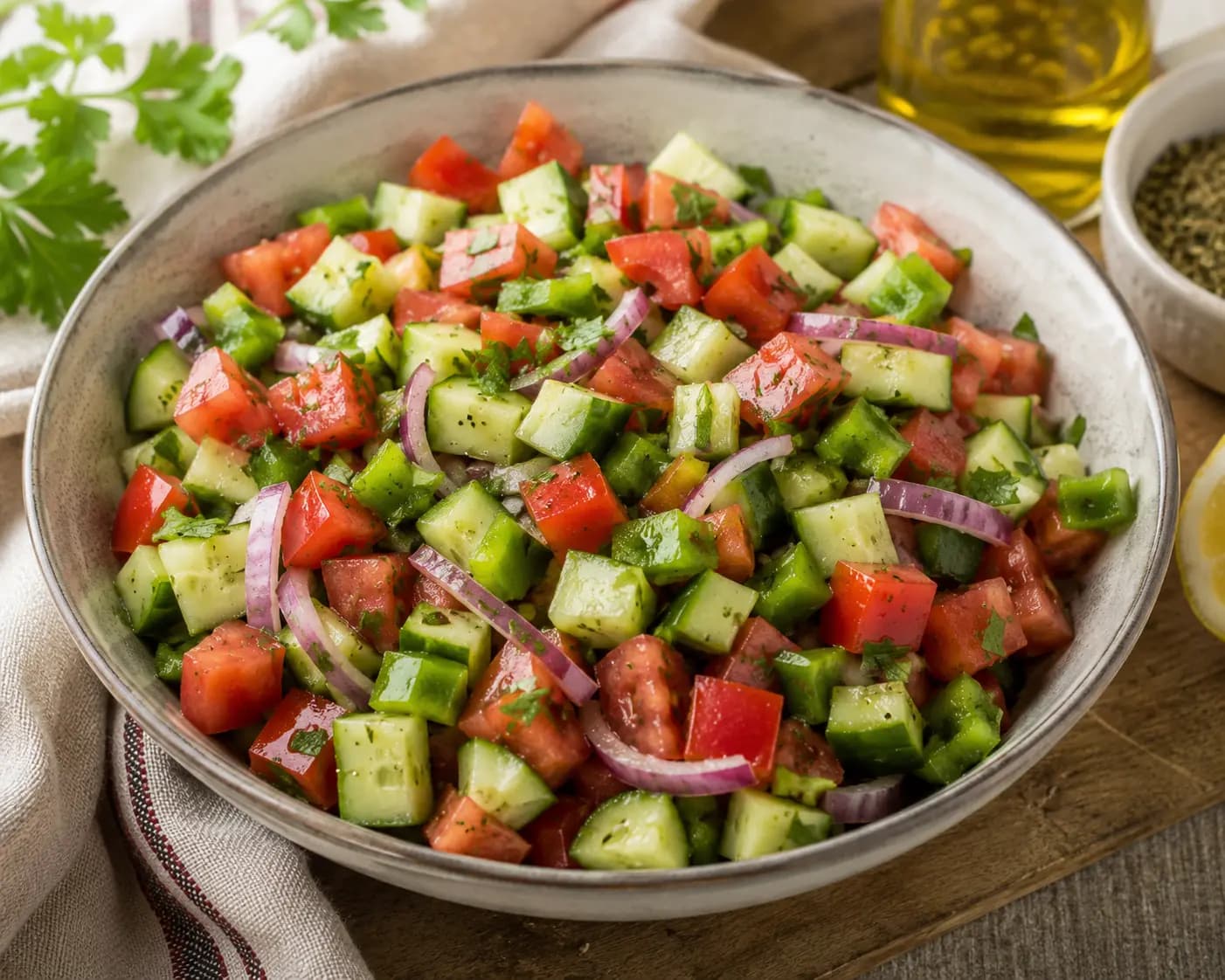 Çoban Salatası
