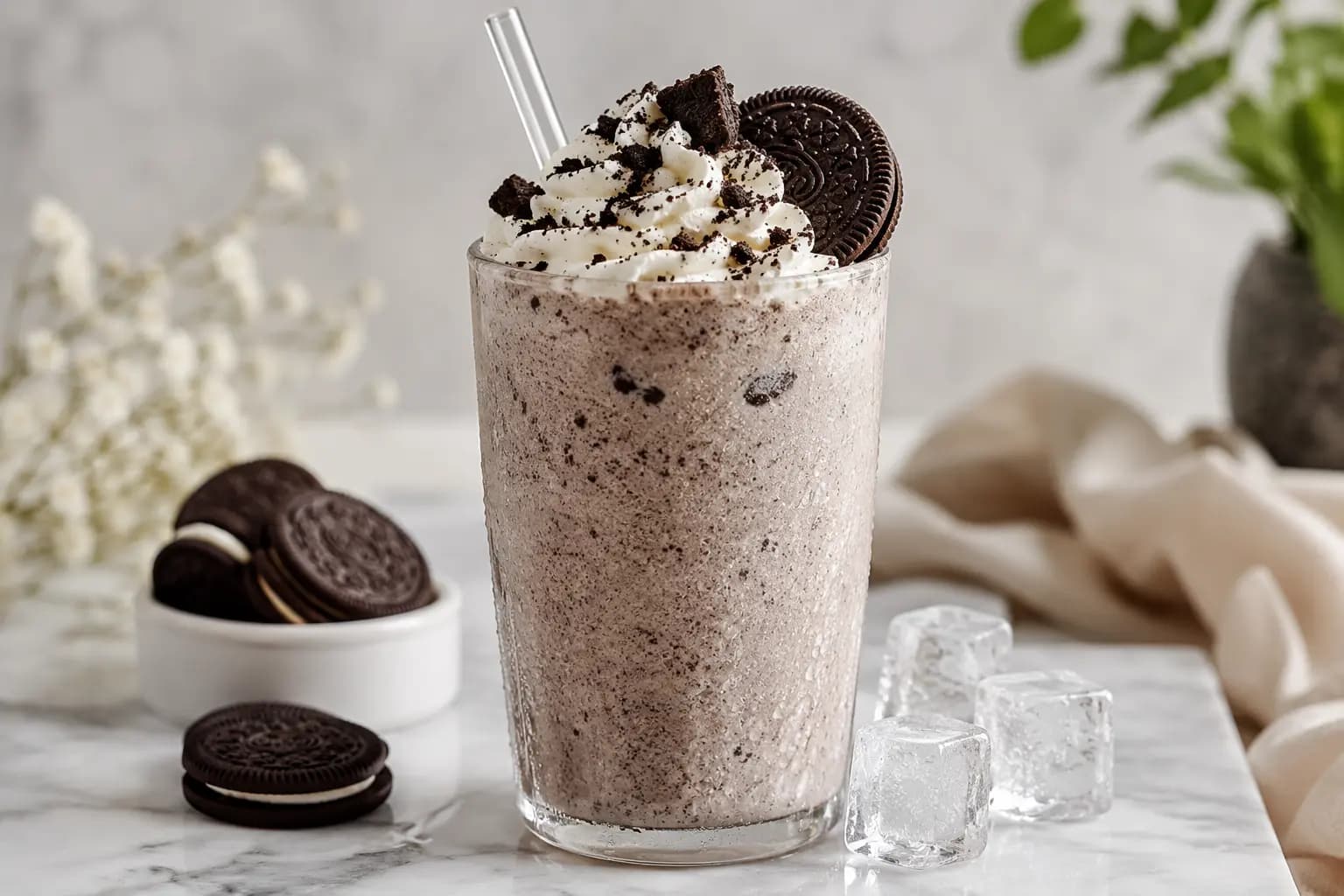 Oreo Milkshake