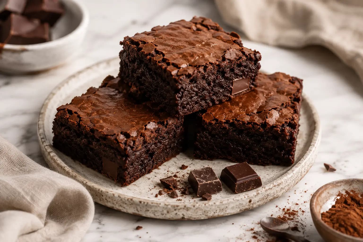 Çikolatalı Browni