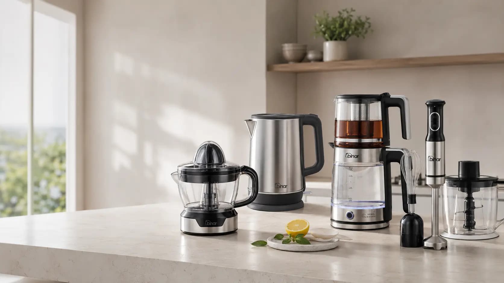 أناقة Binar في مطبخكم
